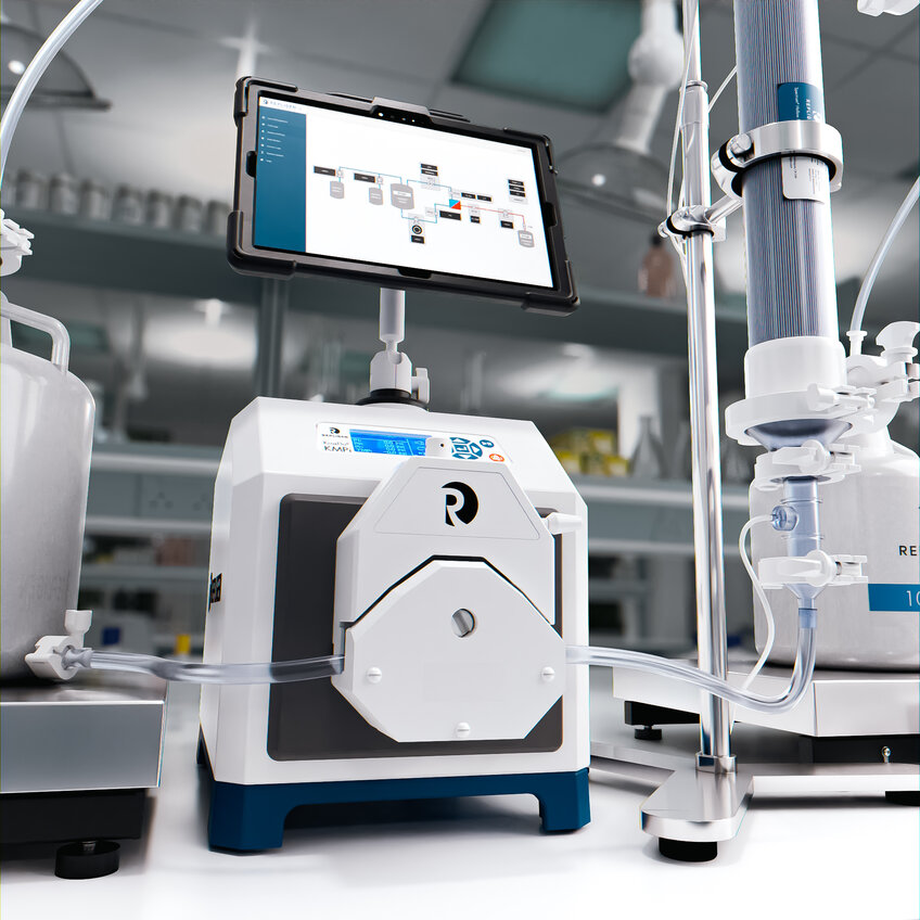 KrosFlo® KMPi Tangential Flow Filtration (TFF) Systems Repligen
